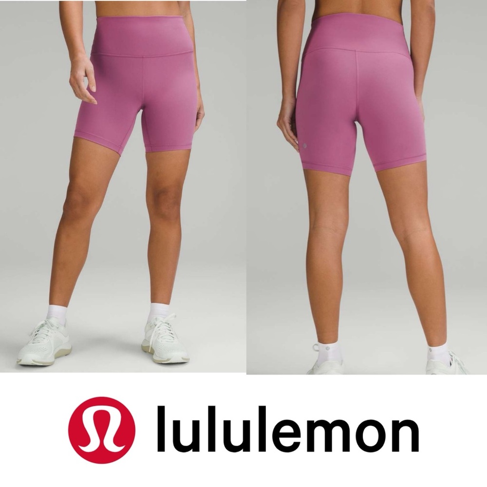 lululemon Wunder Train High Rise Short Size 14